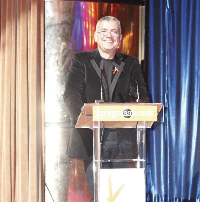 Juan Ramón Lucas, presentador de la Segunda edición de Villanueva Showing Film Awards